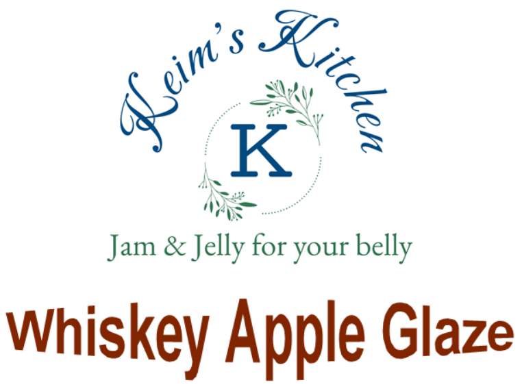 Whiskey Apple Glaze