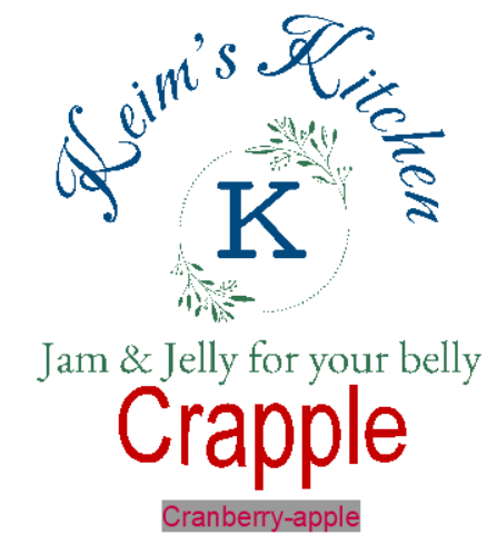 Cranberry Apple Jelly