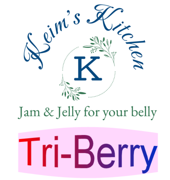 Tri berry Jelly