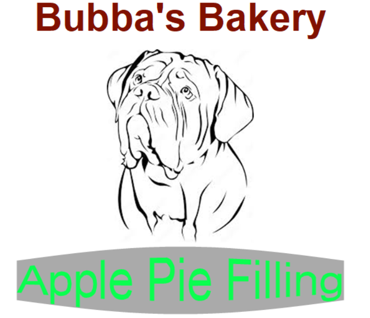 Apple pie filling