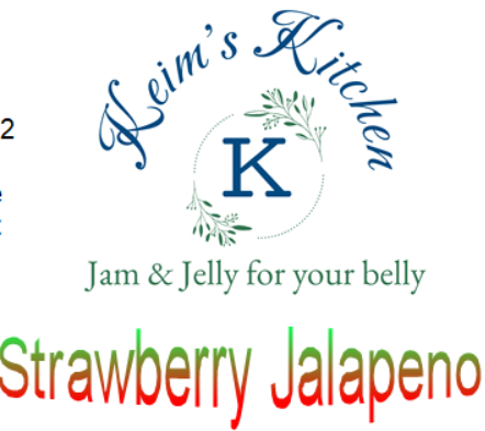 Strawberry Jalapeno Jelly
