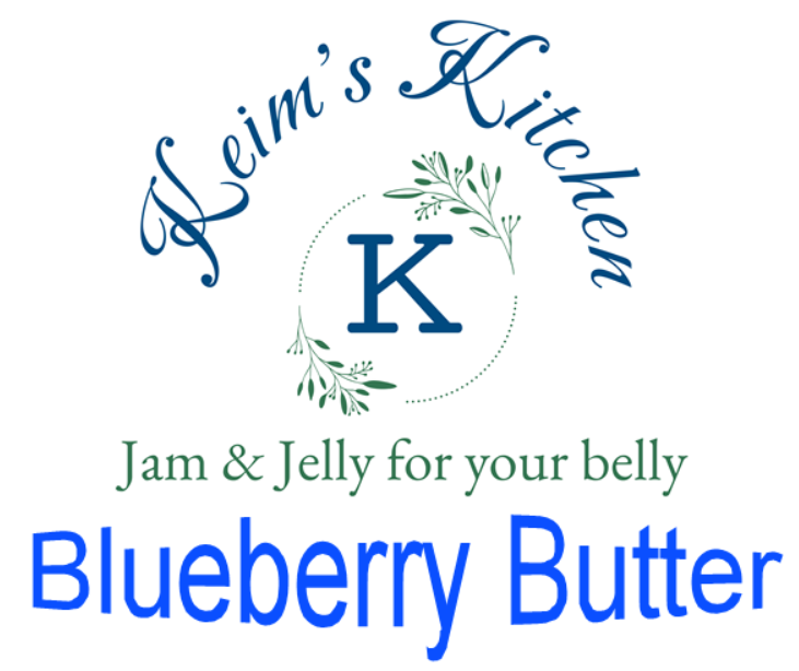 Blueberry Butter