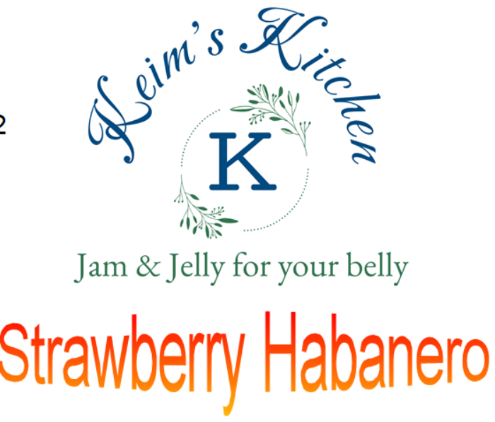 Strawberry Habanero Jelly